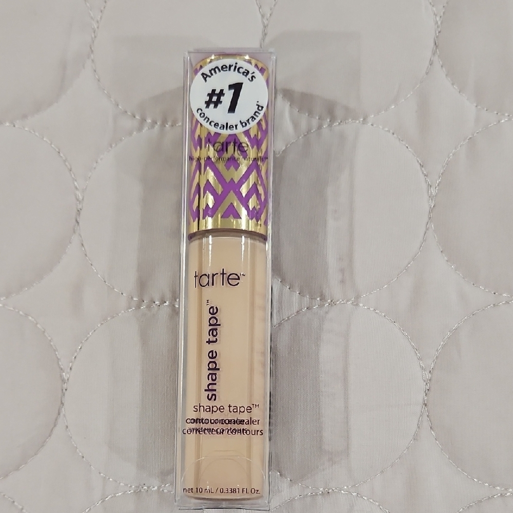 Tarte Shape Tape Concealer - 22N Light Neutral